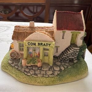 Miniature Vintage Con Brady’s Store Ireland Figurine